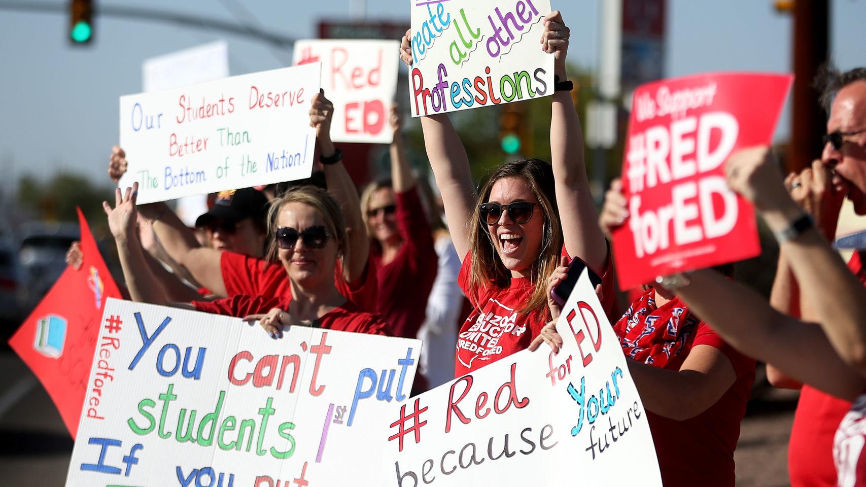 Tucson schools scramble to serve students, families as teacher strike looms